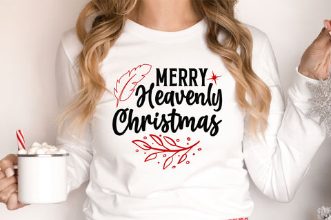 Merry heavenly christmas svg design SVG Regulrcrative 