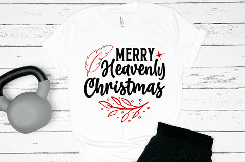 Merry heavenly christmas svg design SVG Regulrcrative 