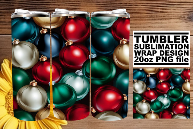 Merry Holiday Tumbler - Winter 20oz Sublimation afrosvg 