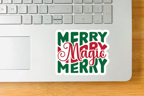 merry magic SVG Angelina750 