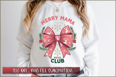 Merry mama social club Sublimation Sublimation Shetara Begum 
