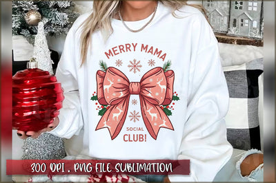 Merry mama social club Sublimation Sublimation Shetara Begum 