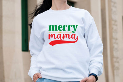 Merry mama SVG Angelina750 