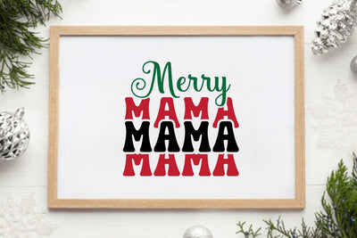 Merry Mama SVG Angelina750 