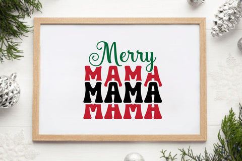 Merry Mama SVG Angelina750 