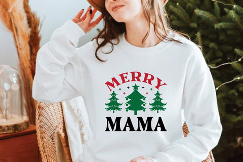 Merry mama SVG Angelina750 