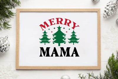 Merry mama SVG Angelina750 