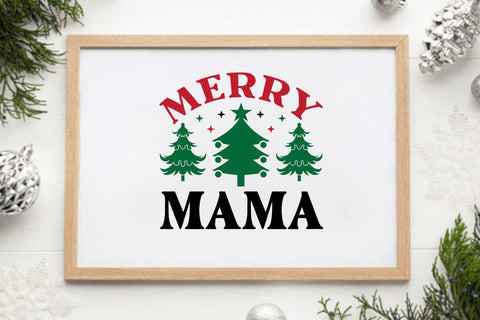 Merry mama SVG Angelina750 
