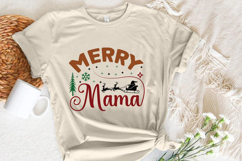 Merry Mama SVG Angelina750 