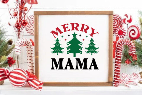 Merry mama SVG Angelina750 