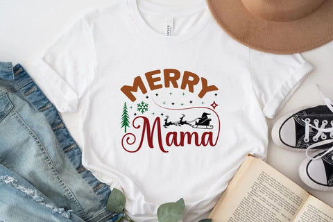 Merry Mama SVG Angelina750 