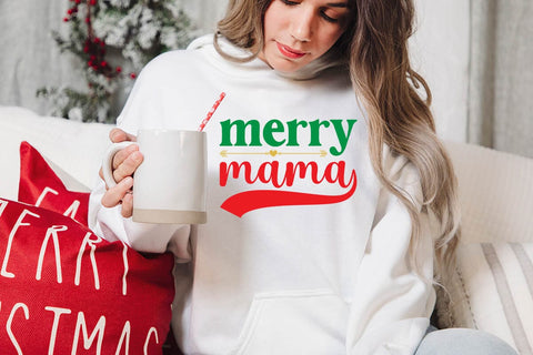 Merry mama SVG Angelina750 