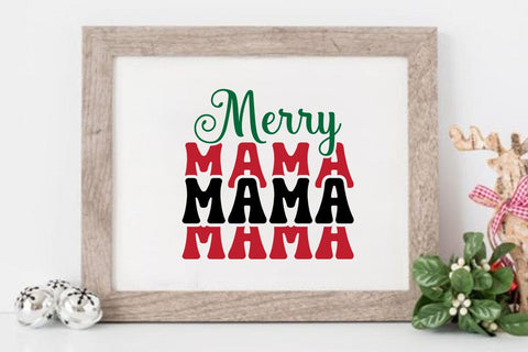 Merry Mama SVG Angelina750 