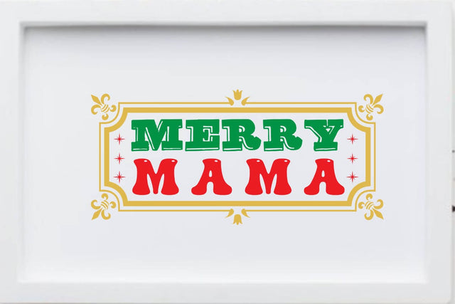 Merry mama SVG Angelina750 