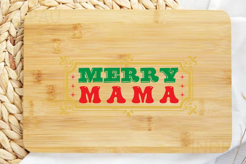 Merry mama SVG Angelina750 