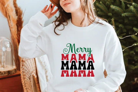 Merry Mama SVG Angelina750 