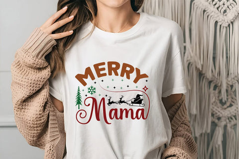 Merry Mama SVG Angelina750 