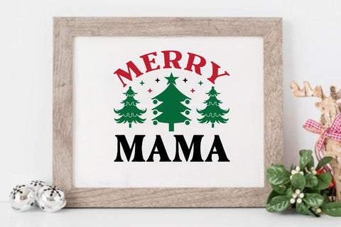 Merry mama SVG Angelina750 