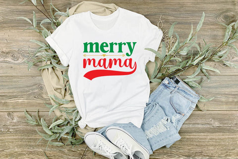 Merry mama SVG Angelina750 