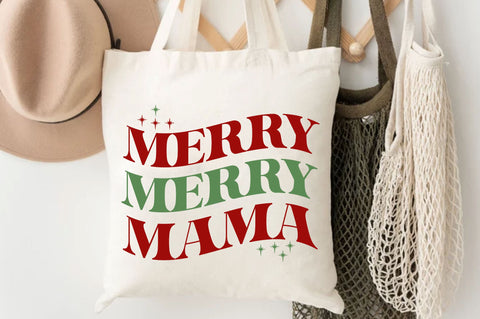 Merry mama SVG Design SVG Regulrcrative 