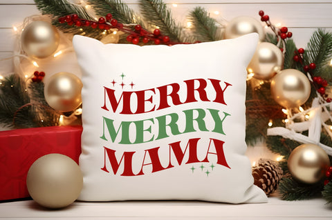 Merry mama SVG Design SVG Regulrcrative 
