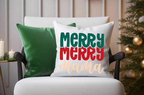 Merry mama SVG Design SVG Regulrcrative 