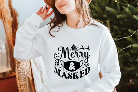 Merry & Masked SVG Angelina750 