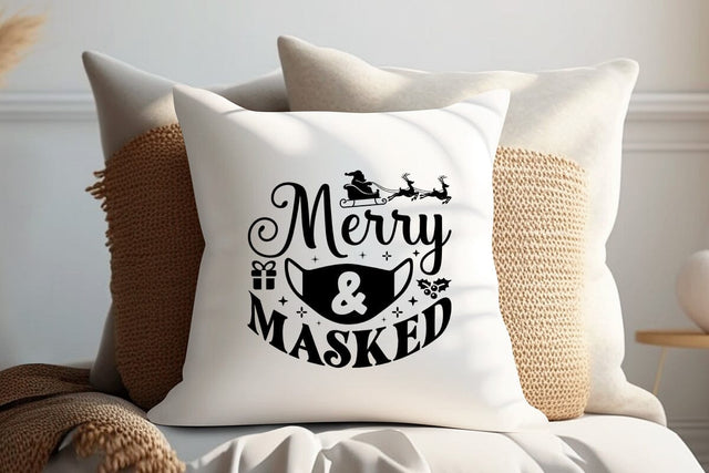 Merry & Masked SVG Angelina750 