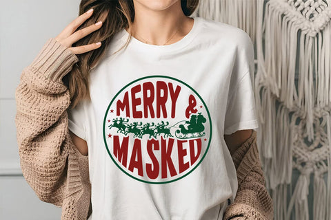 Merry & masked SVG Angelina750 