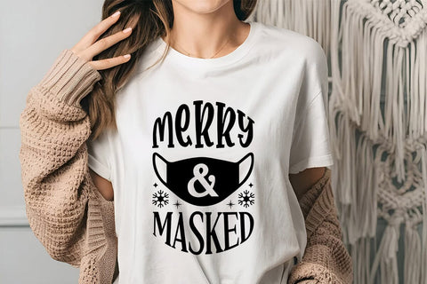 Merry & Masked SVG Angelina750 