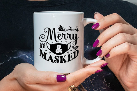 Merry & Masked SVG Angelina750 
