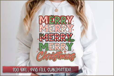 Merry merry merry christmas Sublimation Sublimation Shetara Begum 
