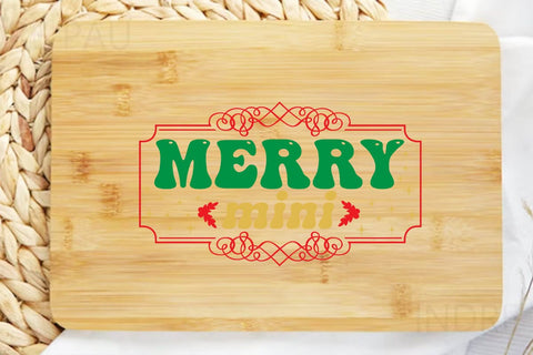 Merry mini SVG Angelina750 