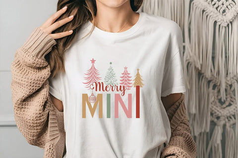 Merry Mini SVG Angelina750 