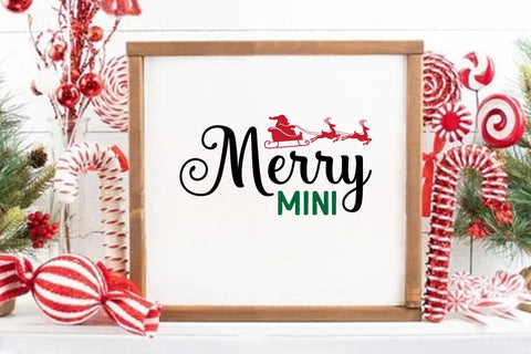 Merry mini SVG Angelina750 