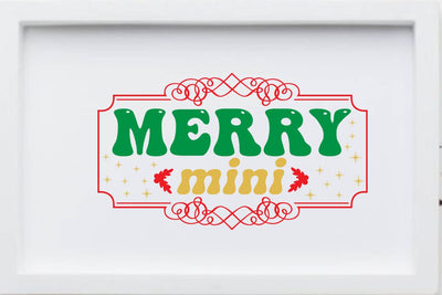 Merry mini SVG Angelina750 