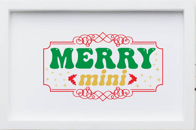 Merry mini SVG Angelina750 