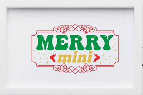 Merry mini SVG Angelina750 
