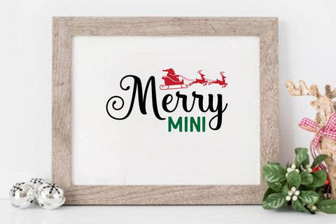 Merry mini SVG Angelina750 