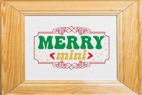 Merry mini SVG Angelina750 