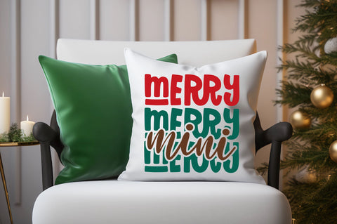Merry mini SVG Design SVG Regulrcrative 