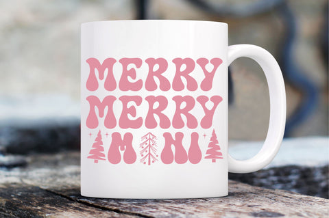 Merry mini SVG Design SVG Regulrcrative 
