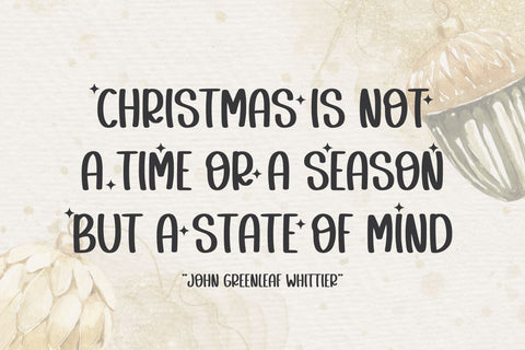 Merry Modern Font Masyafi Studio 