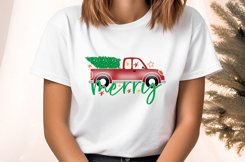 Merry PNG Design Sublimation Designangry 