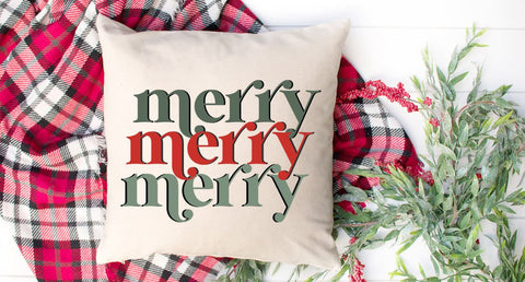 Merry Stacked Christmas Design SVG PNG JPG SVG So Fontsy Design Shop 