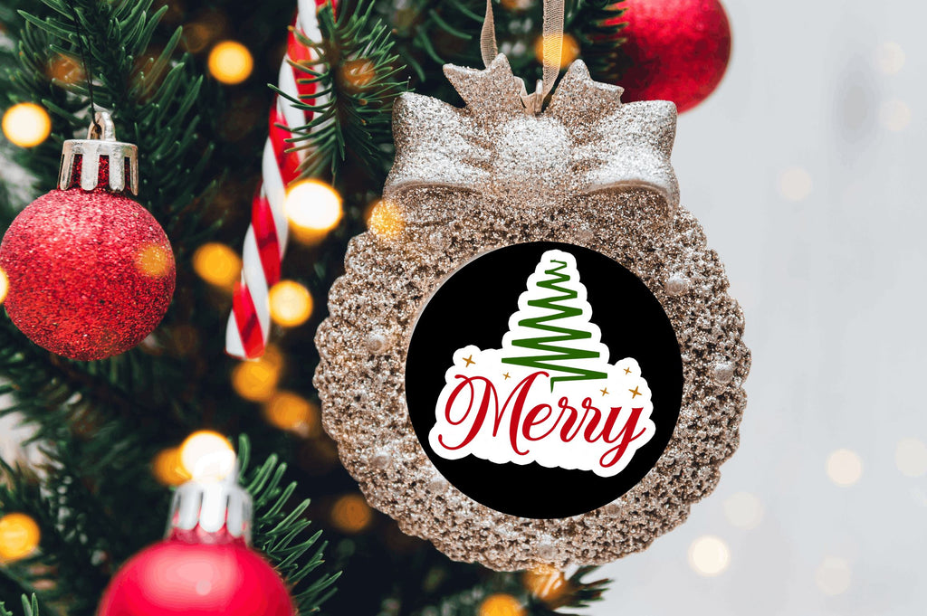 Merry Stickers Design - So Fontsy