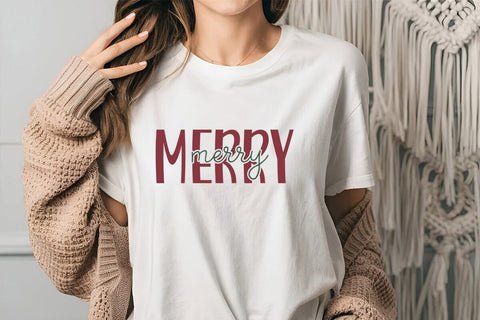 merry SVG Angelina750 