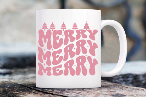 Merry SVG Design SVG Regulrcrative 