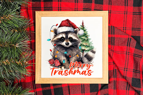 Merry trashmas png design Sublimation Regulrcrative 