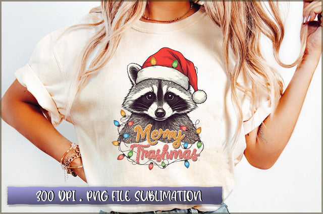 Merry Trashmas Sublimation Sublimation Shetara Begum 